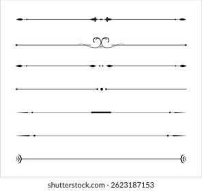 Set of Minimal Line Dividers