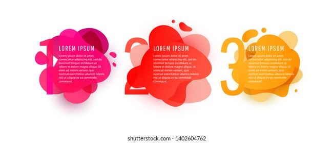 Set of minimal liquid gradient splashes