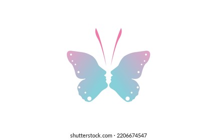 Set of minimal logo in woman face design, perfect for hair salon, skincare product, and spa center branding