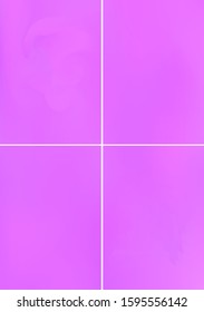 Set minimal violet covers design A4. Background abstract vector patterns. Colorful smooth gradients. Templates for brochures, flyers, presentations, leaflet, magazine