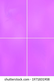 Set minimal violet covers design A4. Background abstract vector patterns. Colorful smooth gradients. Templates for brochures, flyers, presentations, leaflet, magazine