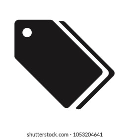 Set Of Minimalism Icon Label