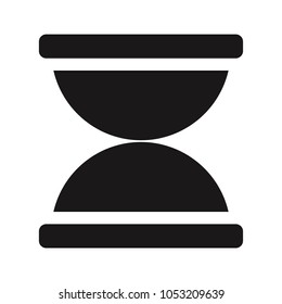 Set Of Minimalism sand clock Icon Vector Ready To Use