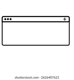 Set of Minimalist UI Pop-up Windows and Dialog Boxes – Vector Outline Icons