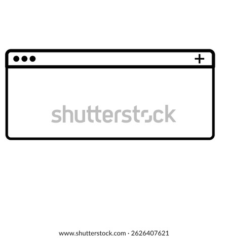 Set of Minimalist UI Pop-up Windows and Dialog Boxes – Vector Outline Icons