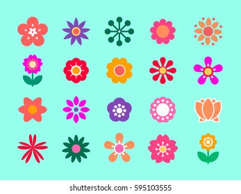 262,972 Cute flowers icons Images, Stock Photos & Vectors | Shutterstock