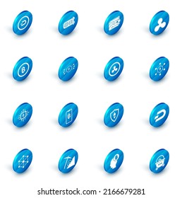 Set Mining farm, Cryptocurrency wallet, coin Ripple XRP, Bitcoin, CPU mining, bitcoin circle with microchip circuit, Blockchain technology Ethereum ETH and  icon. Vector