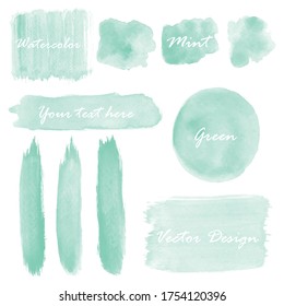 Download Round Green Brush Stroke High Res Stock Images Shutterstock