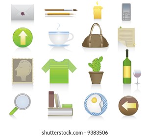 set of miscellaneous icons