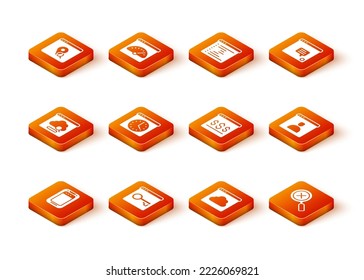 Set Mobile phone, Secure your site with HTTPS, SSL, Cloud technology data transfer, Browser window, Online shopping screen, Magnifying glass and delete and Create account icon. Vector