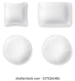 Set of MockUp of a Realistic Pillows