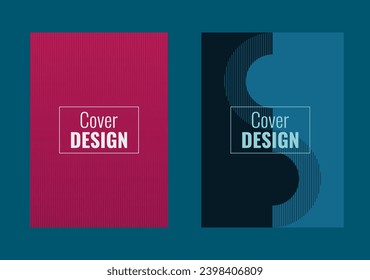 Conjunto de fondo abstracto moderno para su diseño de portada, volante, libro, cartel, folleto, tarjeta y más