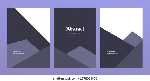 Set of modern abstract composition, nature color illustration, perfect for invitation, poster, cover, flyer template, background and anymore, full editable vector.