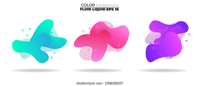 Set of modern abstract Fluid organic banners. Abstract background. for the design of a logo, flyer, presentation, gift card,  Poster on wall,  landing page, coverbook,  baner, social media posted