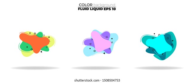 Set of modern abstract Fluid organic banners. Abstract background. for the design of a logo, flyer, presentation, gift card,  Poster on wall,  landing page, coverbook,  baner, social media posted