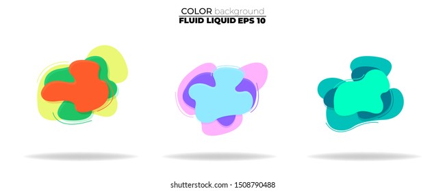 Set of modern abstract Fluid organic banners. Abstract background. for the design of a logo, flyer, presentation, gift card,  Poster on wall,  landing page, coverbook,  baner, social media posted