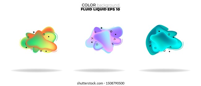 Set of modern abstract Fluid organic banners. Abstract background. for the design of a logo, flyer, presentation, gift card,  Poster on wall,  landing page, coverbook,  baner, social media posted