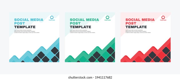 Set of modern abstract Unique Editable Social Media banner Template.Promotional web banner for social media post.Elegant sale ads and discount promo