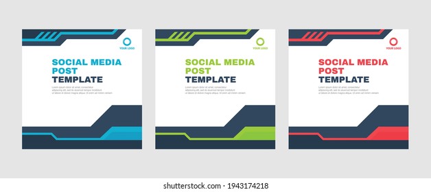 Set of modern abstract Unique Editable Social Media banner Template.Promotional web banner for social media post.Elegant sale ads and discount promo
