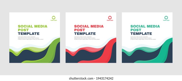 Set of modern abstract Unique Editable Social Media banner Template.Promotional web banner for social media post.Elegant sale ads and discount promo