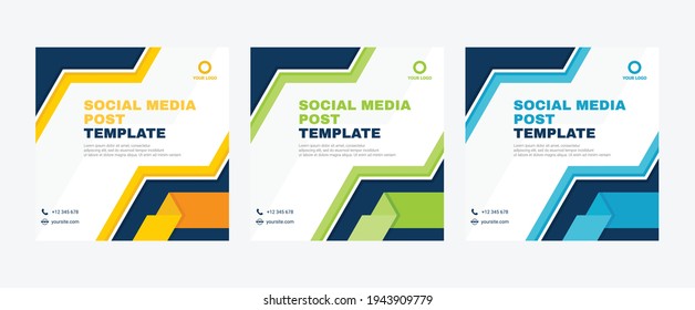Set of modern abstract Unique Editable Social Media banner Template.Promotional web banner for social media post.Elegant sale ads and discount promo
