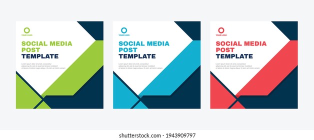 Set of modern abstract Unique Editable Social Media banner Template.Promotional web banner for social media post.Elegant sale ads and discount promo
