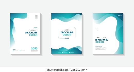 Set modern annual report cover book template design. covers modern layout, annual report, poster, flyer in A4