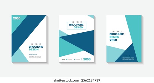 Set modern annual report cover book template design. covers modern layout, annual report, poster, flyer in A4
