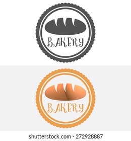 Set of modern bakery logos, labels, badges and design elements