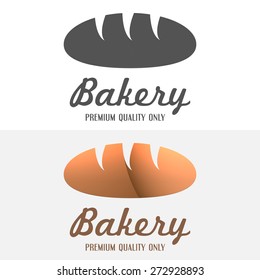Set of modern bakery logos, labels, badges and design elements