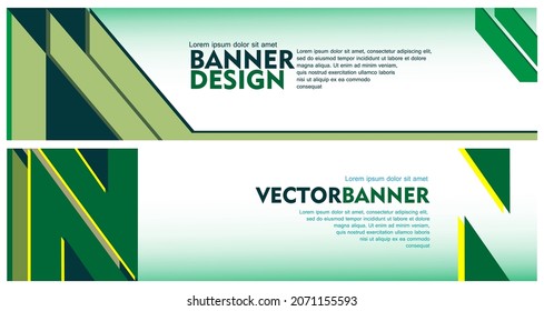 conjunto de plantillas de fondo de banner modernas para volante, afiche, diseño de impresión, publicidad y otros procesos de impresión. vector de pasos