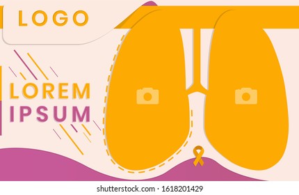 Set of modern banners background. Creative Header template - Vector.