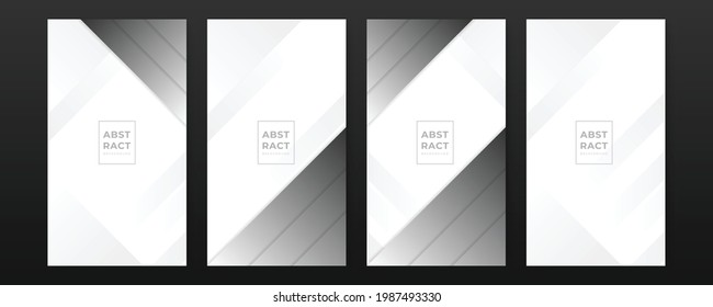 Set of modern black and gold abstract background for banner, presentation design, flier, poster. Vector illustration with futuristic minimalist corporate concept, golden line, wave style