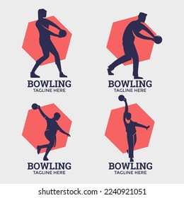 Juego de bates modernos con ilustración de bolas y atletas