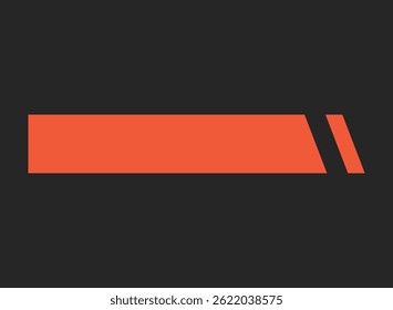set of an Modern Broadcast Lower Third