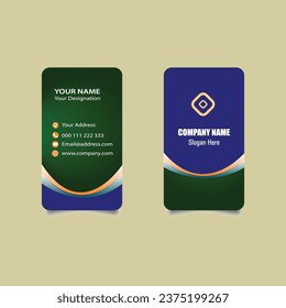 Set of Modern business Card, Classical and Creative design Business Card Templates