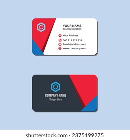 Set of Modern business Card, Classical and Creative design Business Card Templates
