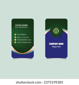 Set of Modern business Card, Classical and Creative design Business Card Templates