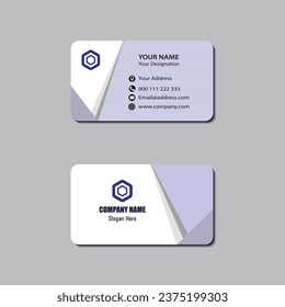 Set of Modern business Card, Classical and Creative design Business Card Templates