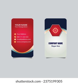 Set of Modern business Card, Classical and Creative design Business Card Templates