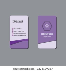 Set of Modern business Card, Classical and Creative design Business Card Templates