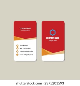 Set of Modern business Card, Classical and Creative design Business Card Templates