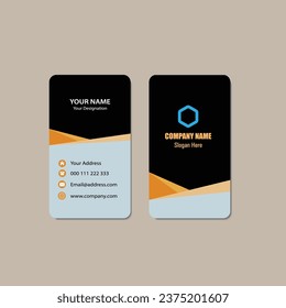 Set of Modern business Card, Classical and Creative design Business Card Templates