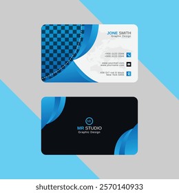 Set of Modern business Card, Classical and Creative design Business Card Templates
