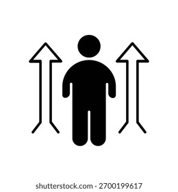 Conjunto de ícones de vetor de negócios modernos em um fundo limpo, representando finanças, gestão, comunicação e conceitos corporativos em um estilo profissional minimalista.