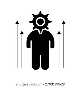 Set of modern business vector icons on a clean background, representing finance, management, communication, and corporate concepts in a minimalist professional style.