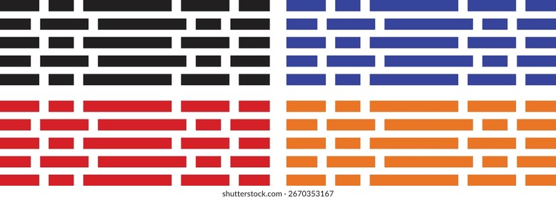 Um conjunto de ícones de seta curvos modernos em várias direções