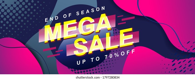 Set of modern design - Vector web banners design background or header templates, horizontal advertising business banner.