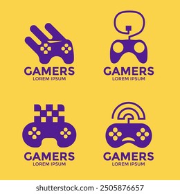 Set of Modern Emblem Game Club Collection