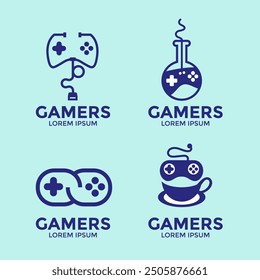 Set of Modern Emblem Game Club Collection